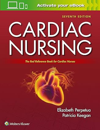 Cardiac Nursing (7th Edition) BY Perpetua - Epub + Converted Pdf